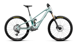 Orbea WILD LT M-TEAM RS Smooth Zilver (Mat) - Escape Groen C. View (Glans)