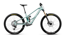 Orbea WILD LT M-TEAM RS Smooth Zilver (Mat) - Escape Groen C. View (Glans)