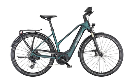 KTM MACINA SPORT 710 Trapez groen paars flip mat (silver+blue)