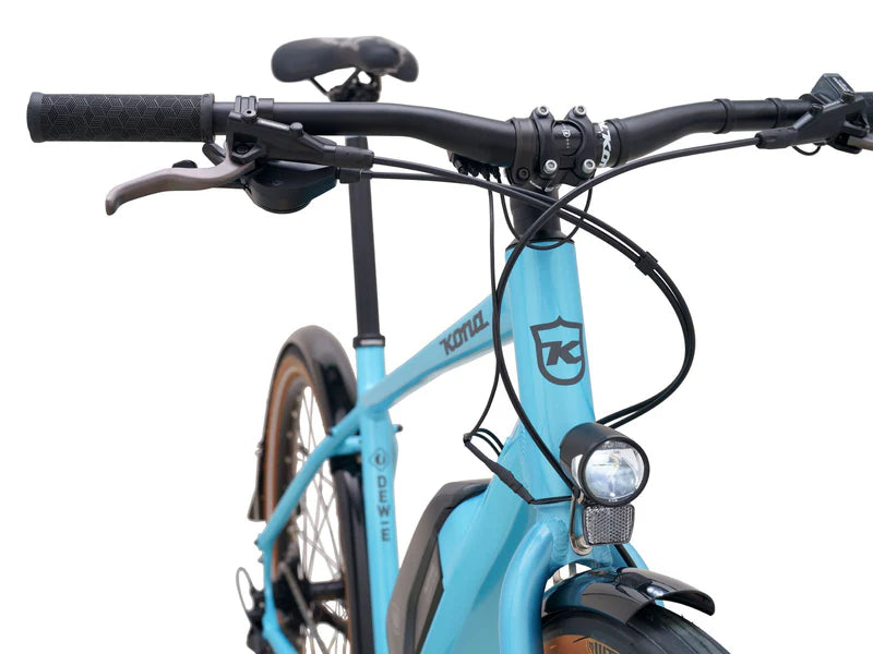 Kona Dew-E blauw