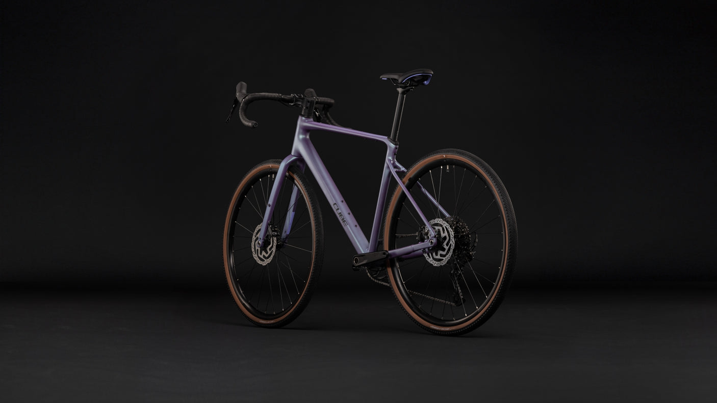Cube Nuroad Pro  mysticpurple´n´black (2027)