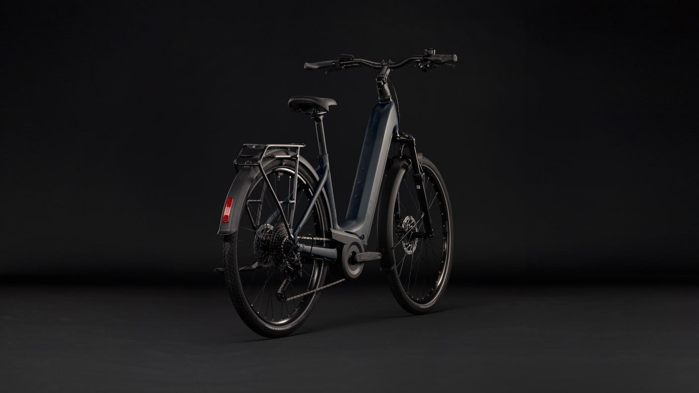 Cube Touring Hybrid ONE 600 Easy Entry grey´n´coolgrey (2027)