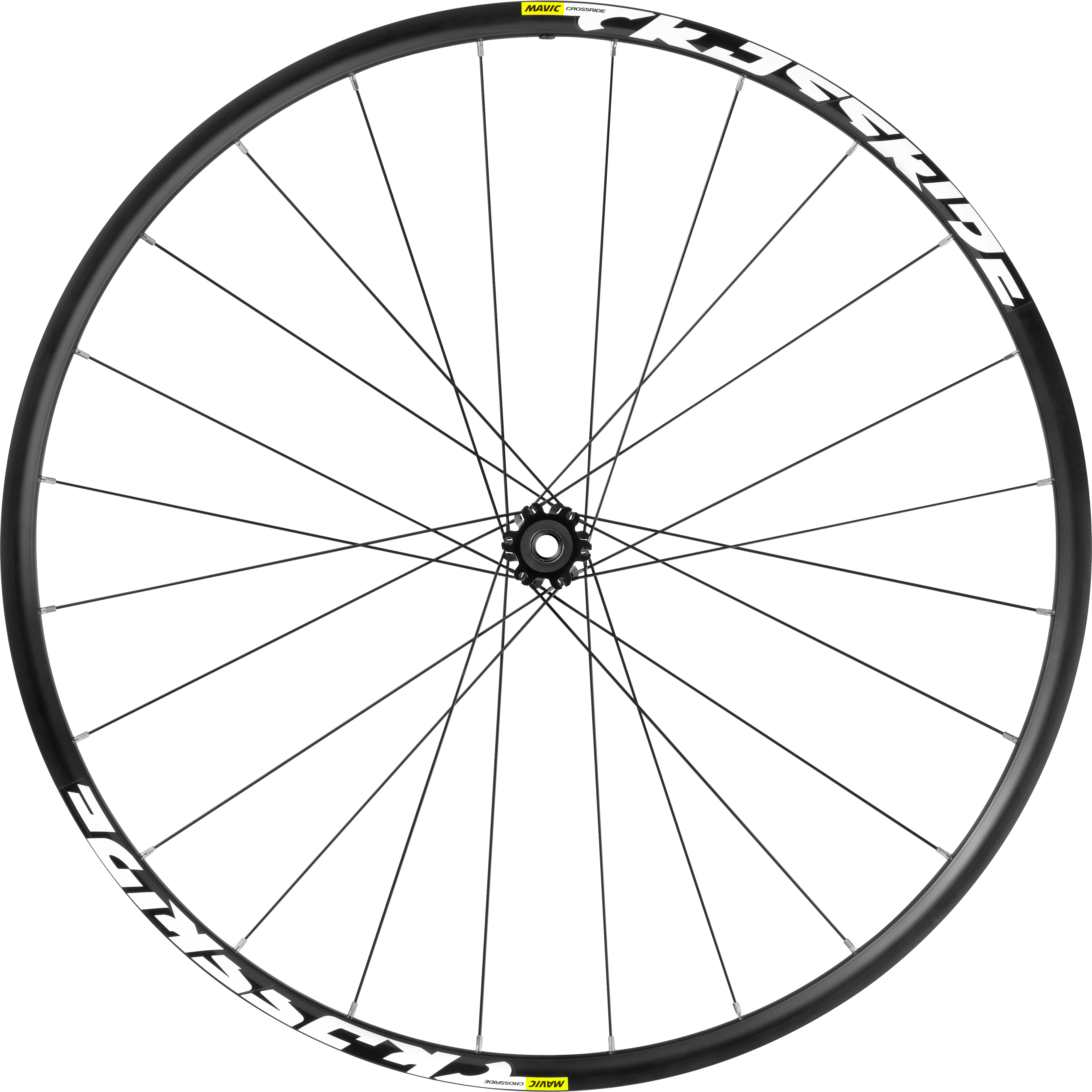 Mavic Crossride FTS-X Disc Voorwiel 26 Inch Intl zwart