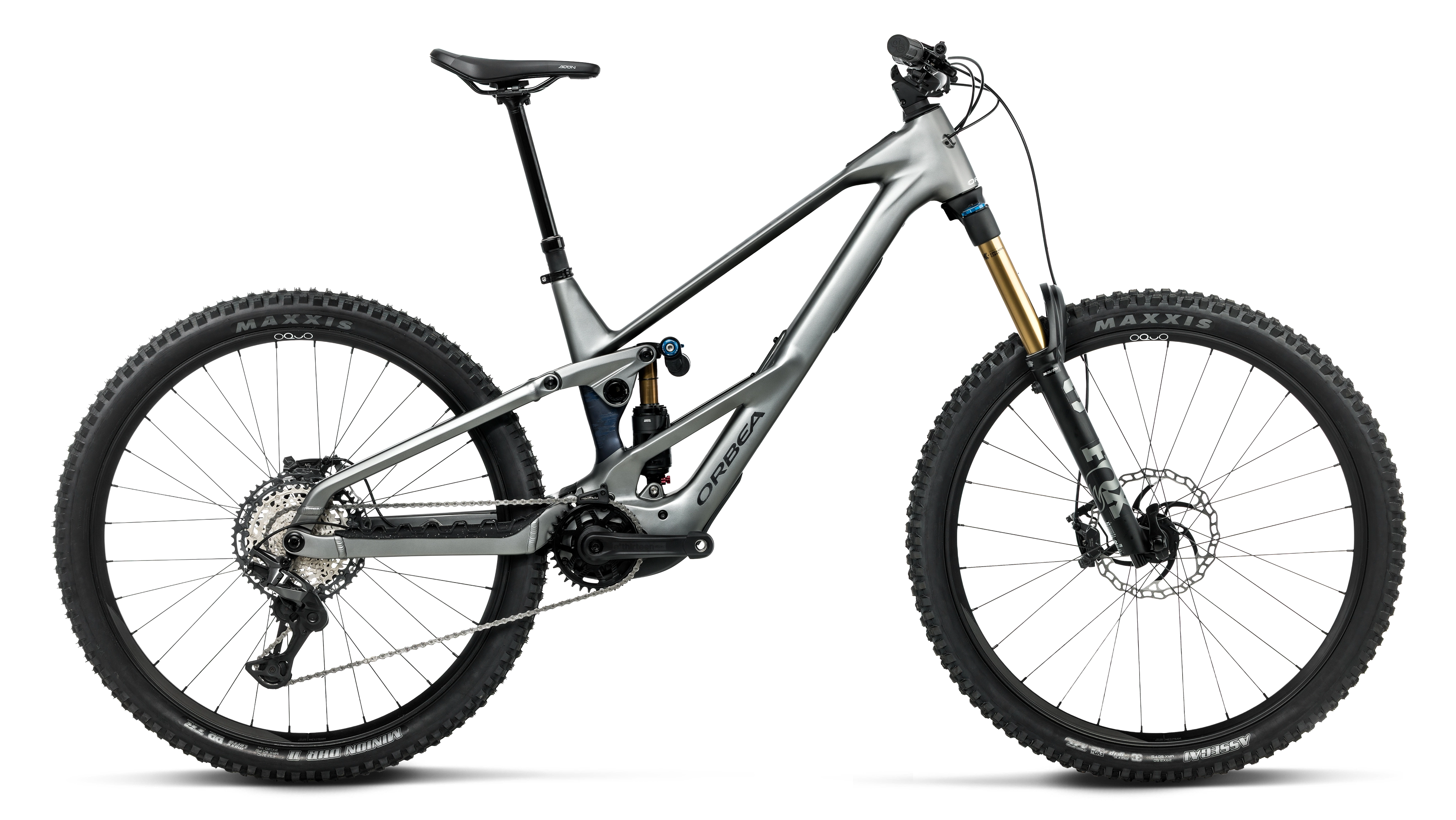 Orbea WILD LT H-TEAM Titan Grijs - Noctiluca C View (Mat)