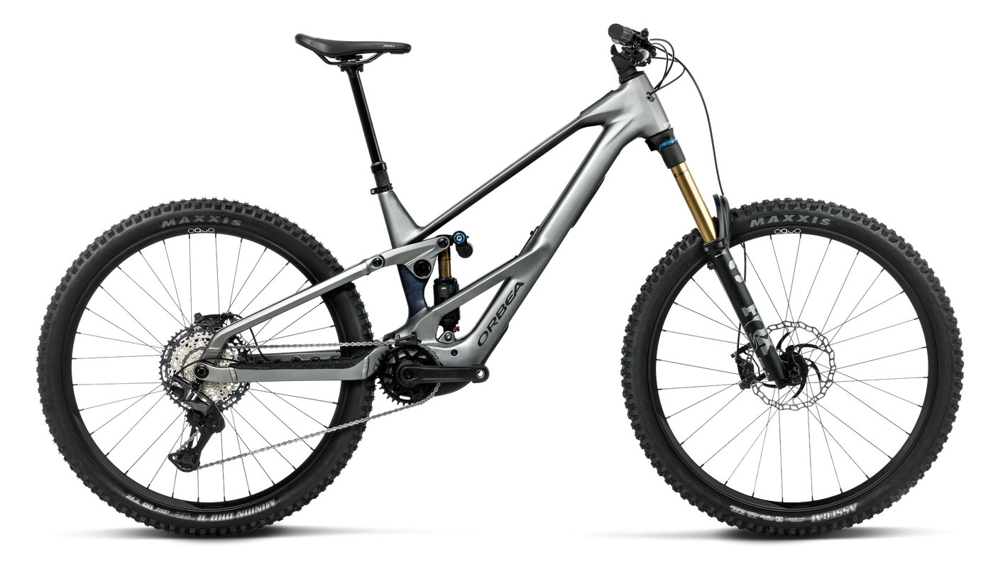 Orbea WILD LT H-TEAM Titan Grijs - Noctiluca C View (Mat)