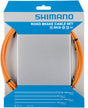 Shimano Road remkabelset SIL-TEC gecoat oranje