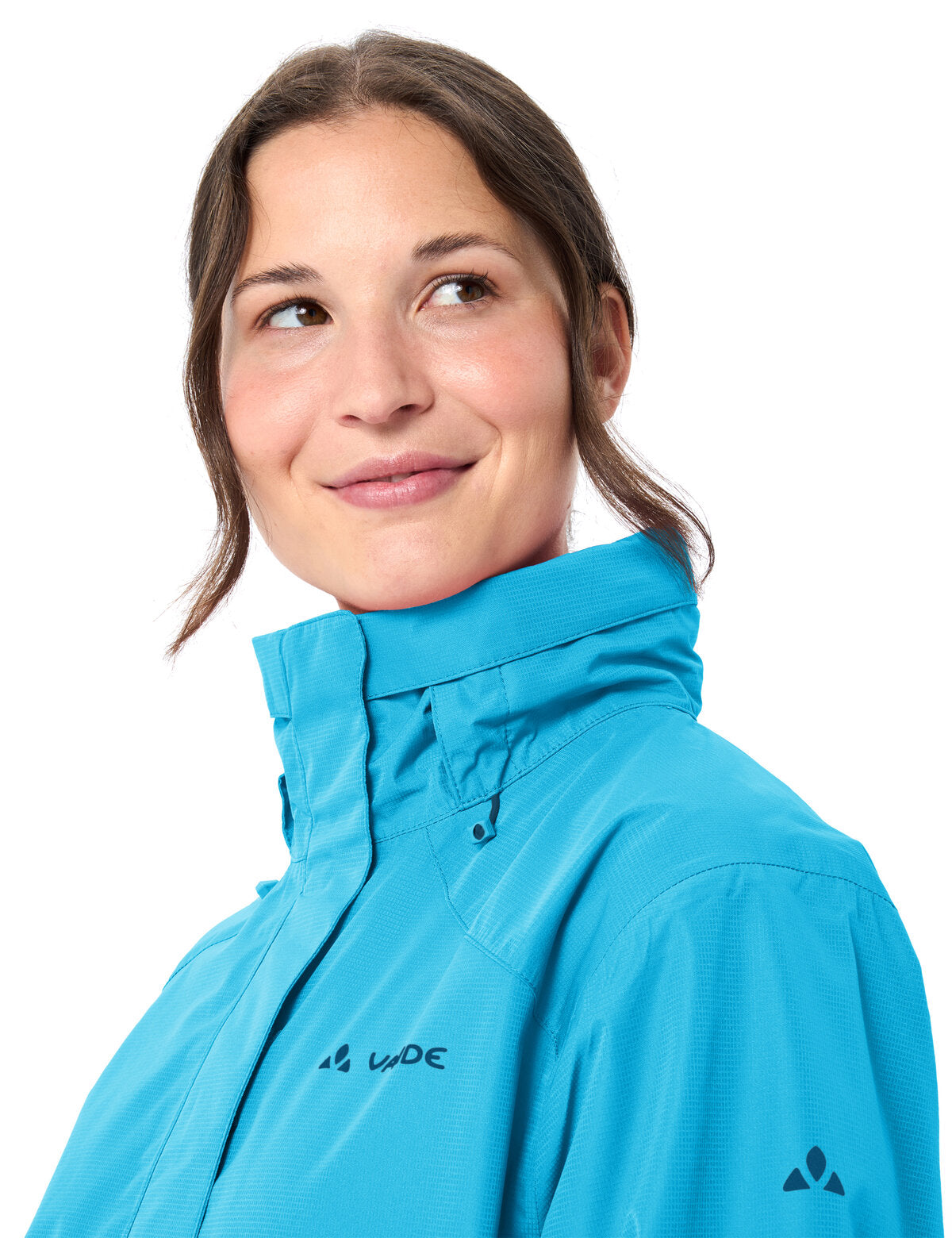 VAUDE Dames Escape Bike Light Jas aqua