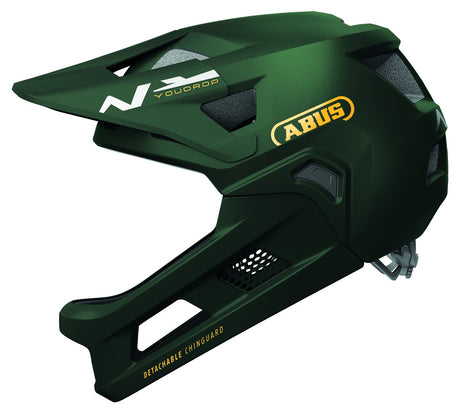 Abus YouDrop FF mosgroen