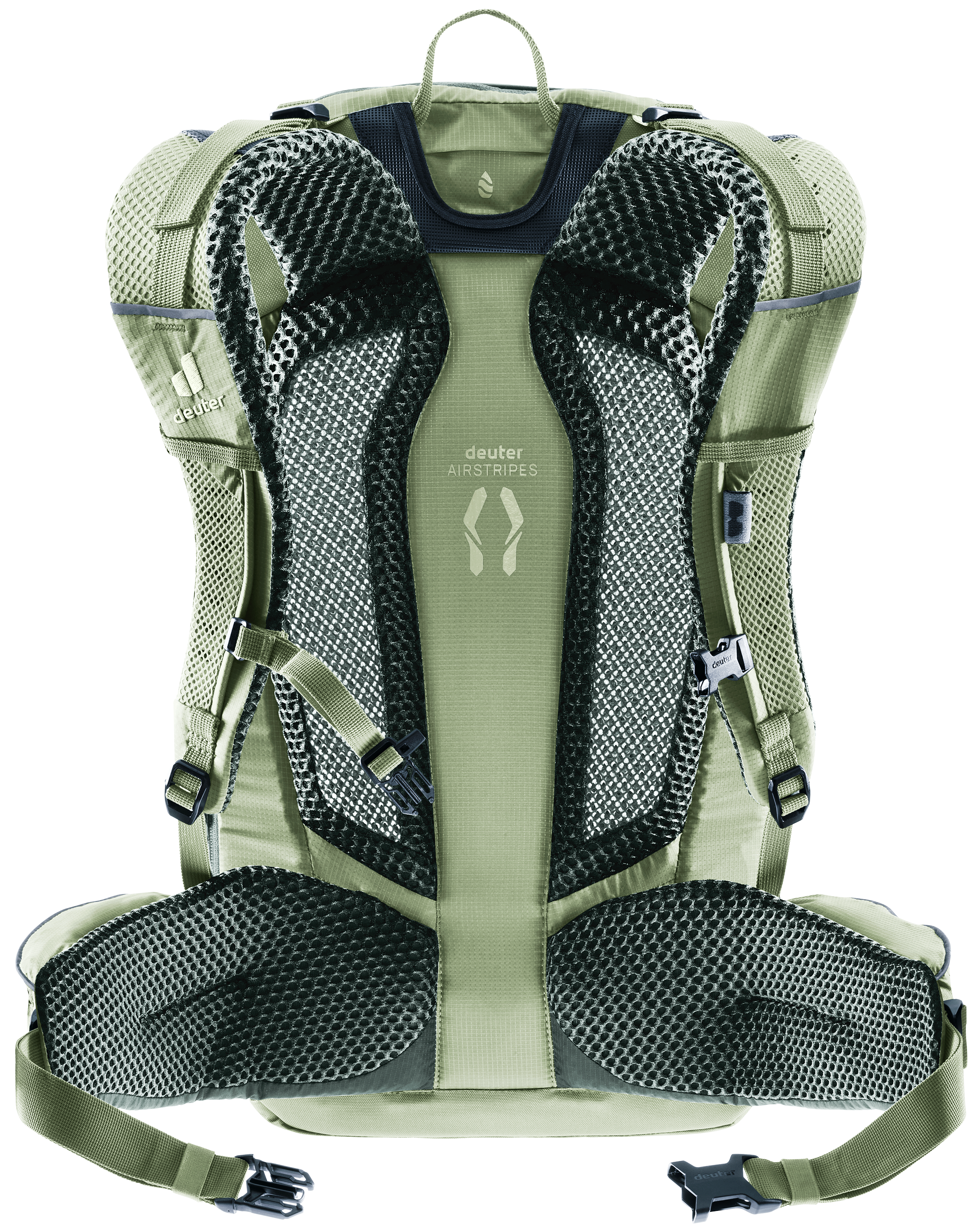deuter Trans Alpine Pro 28 fietsrugzak grove-ivy