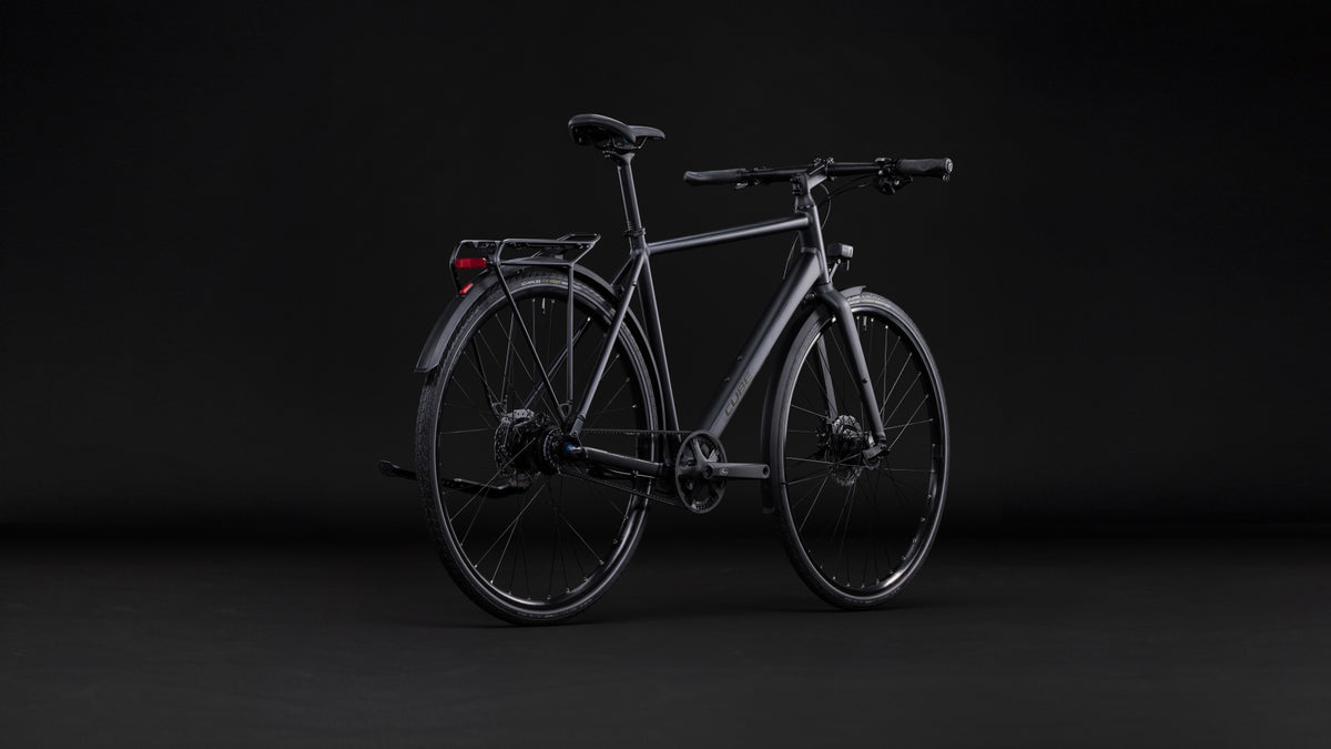Cube Nulane Deluxe EXC FE grey´n´chrome (2027)