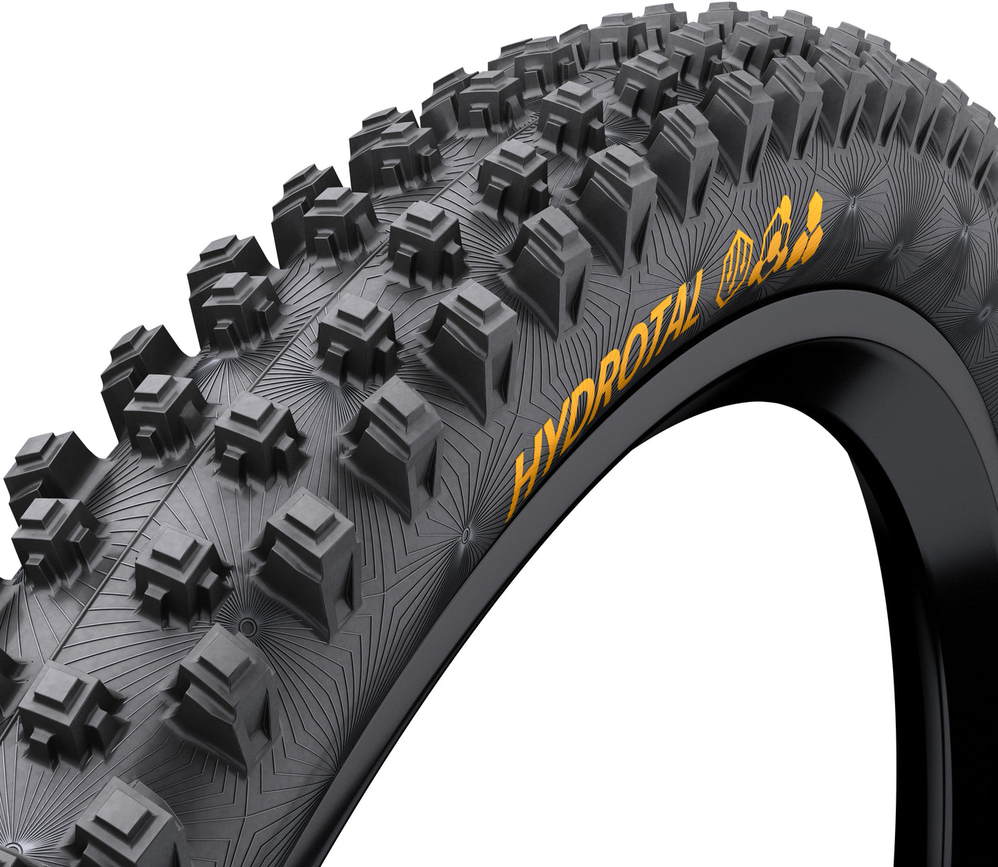 Continental Hydrotal Downhill Faltreifen 27.5x2.35" TLR E-25 Supersoft schwarz