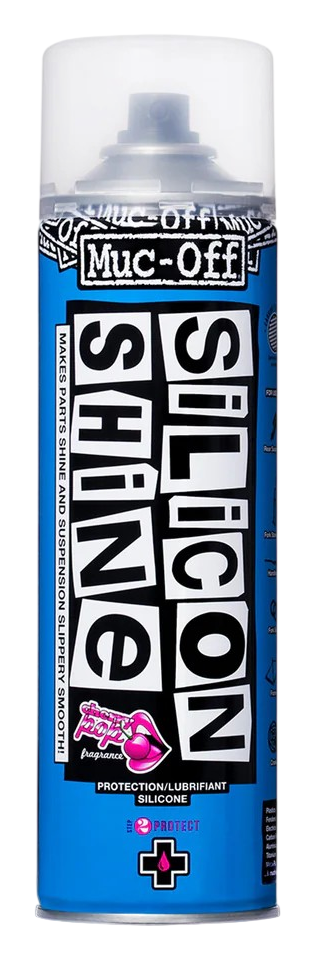 Muc-Off Siliconen Shine Spray 500ml