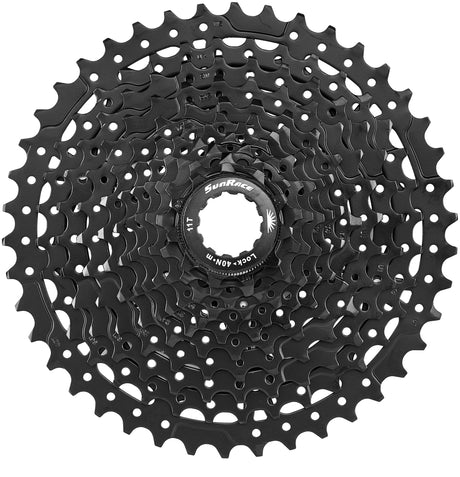 SunRace CSMS8 cassette 11-speed zwart