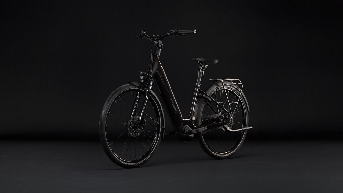 Cube Supreme Hybrid Comfort ONE 600 Easy Entry gunmetal´n´reflex (2027)