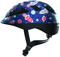 Abus peuter- en kinderhelm Smooty 2.0 blue space