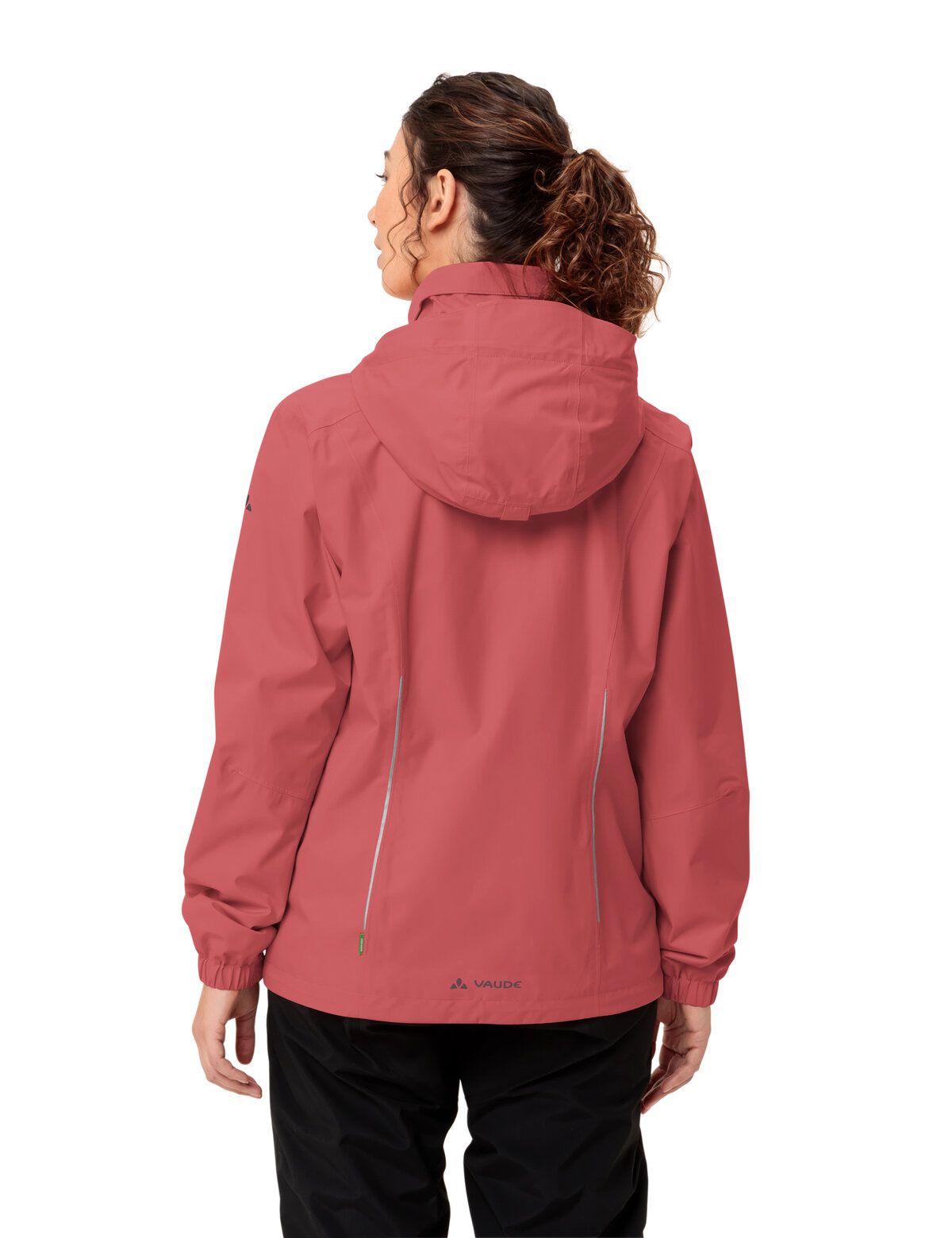 VAUDE Escape Bike Light Jacket Dames baksteen