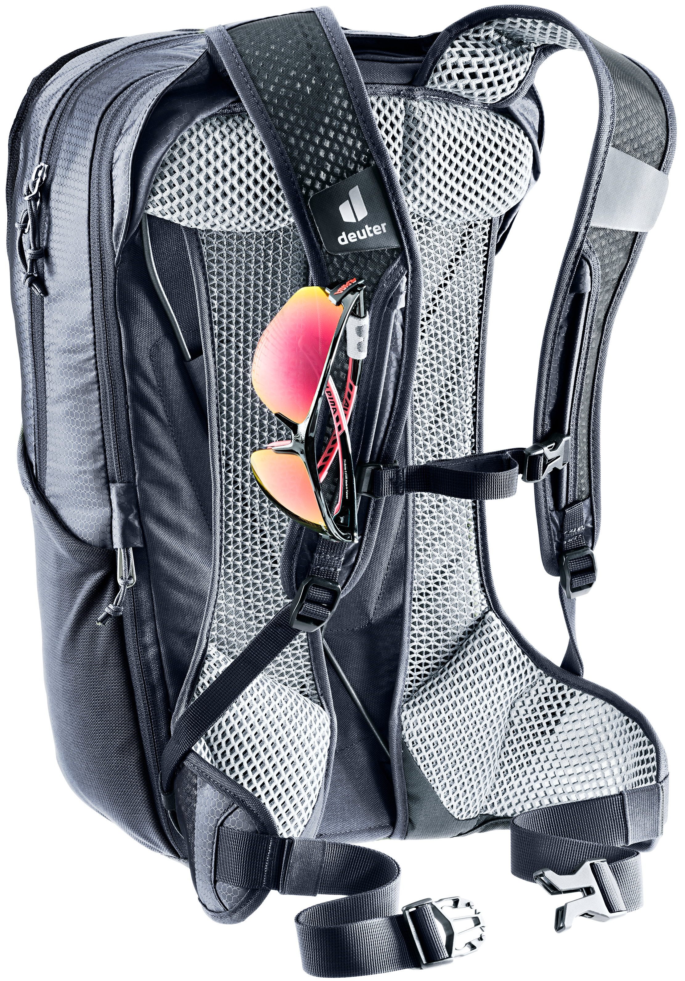 deuter Race Air 14+3 rugzak zwart