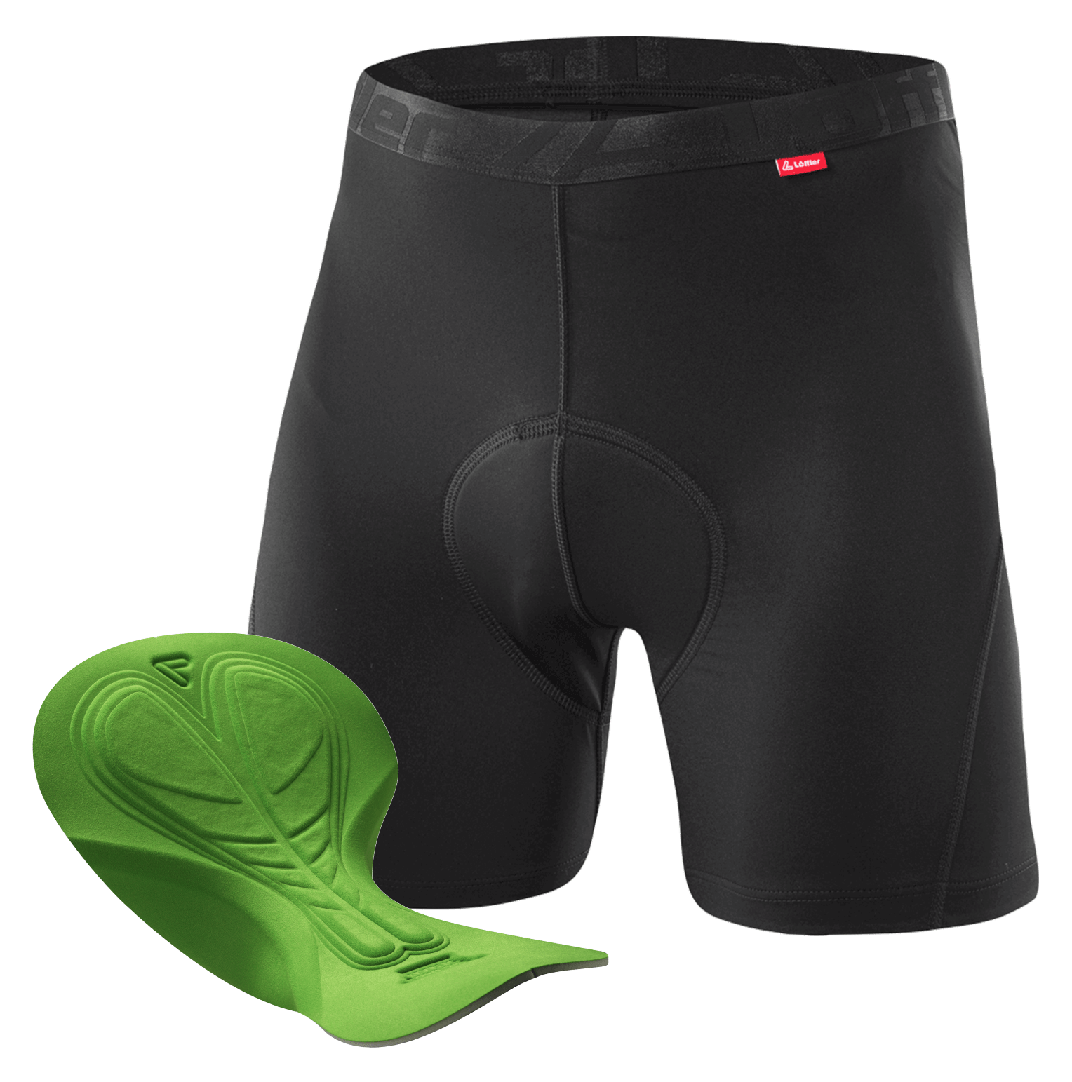 Löffler M Cycling Onderbroek Elastic 2.0 Zwart