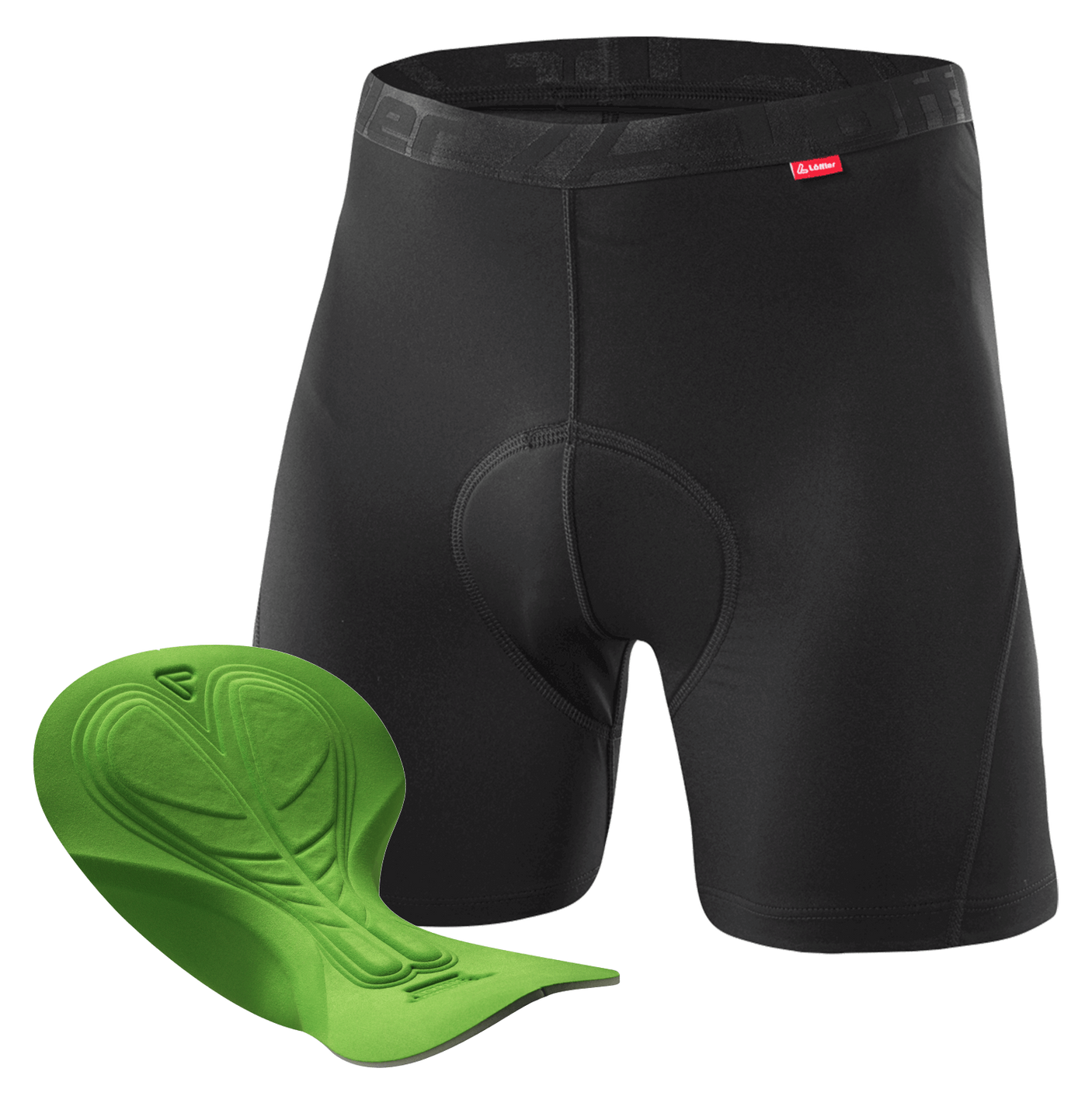 Löffler M Cycling Onderbroek Elastic 2.0 Zwart