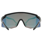 uvex Pace Stage zwart mat/racy rood