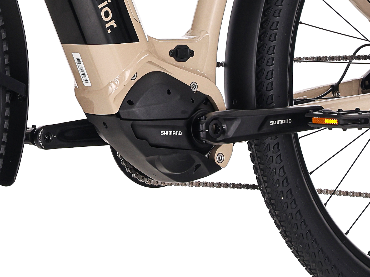Superior eRX 6.4 LS 630Wh Gloss Stof