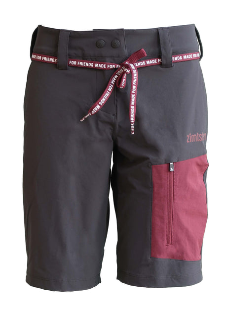 Zimtstern Xalpz Tech Shorts Dames Pirate Black
