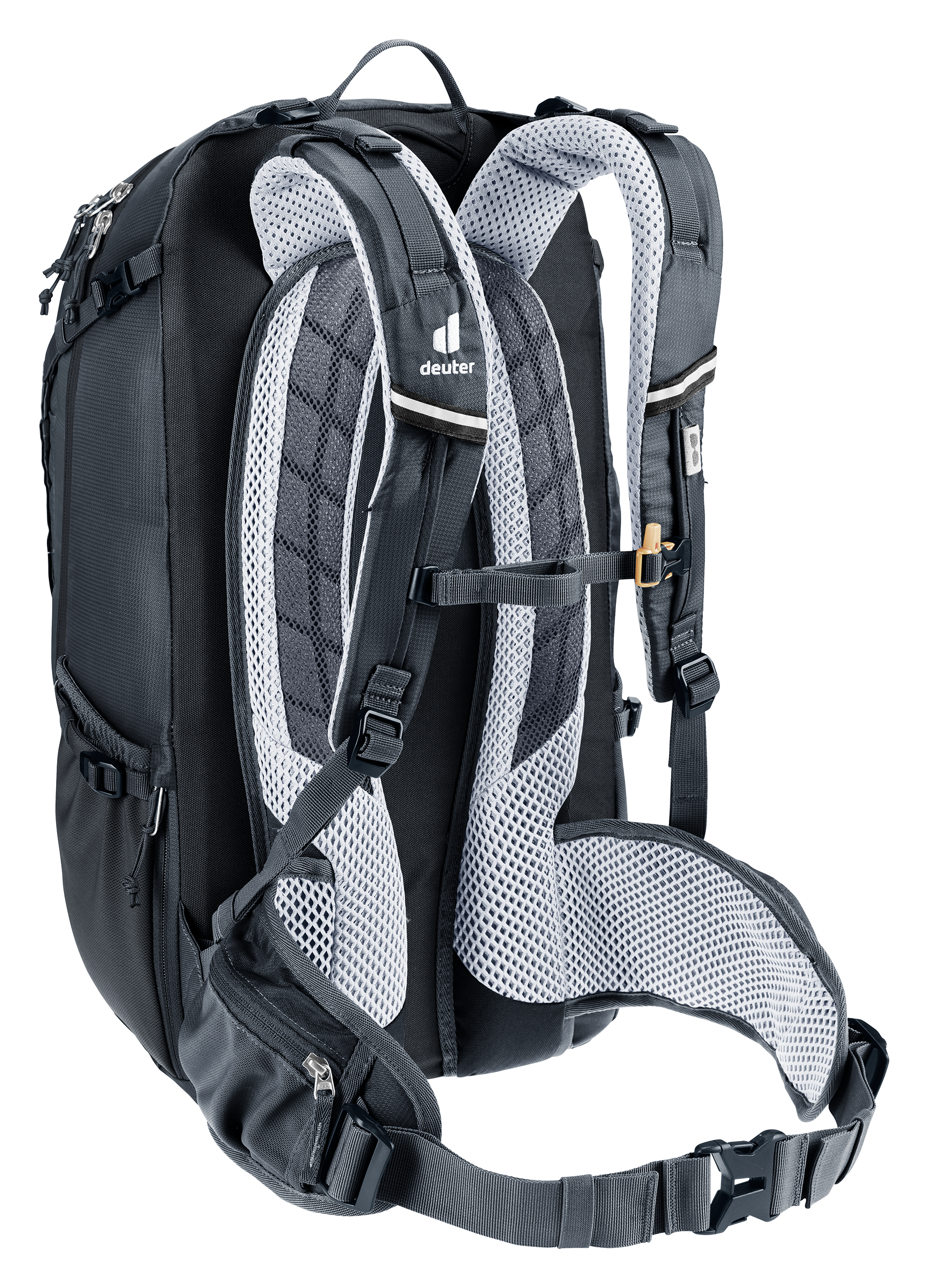 deuter Trans Alpine 30 fietsrugzak black
