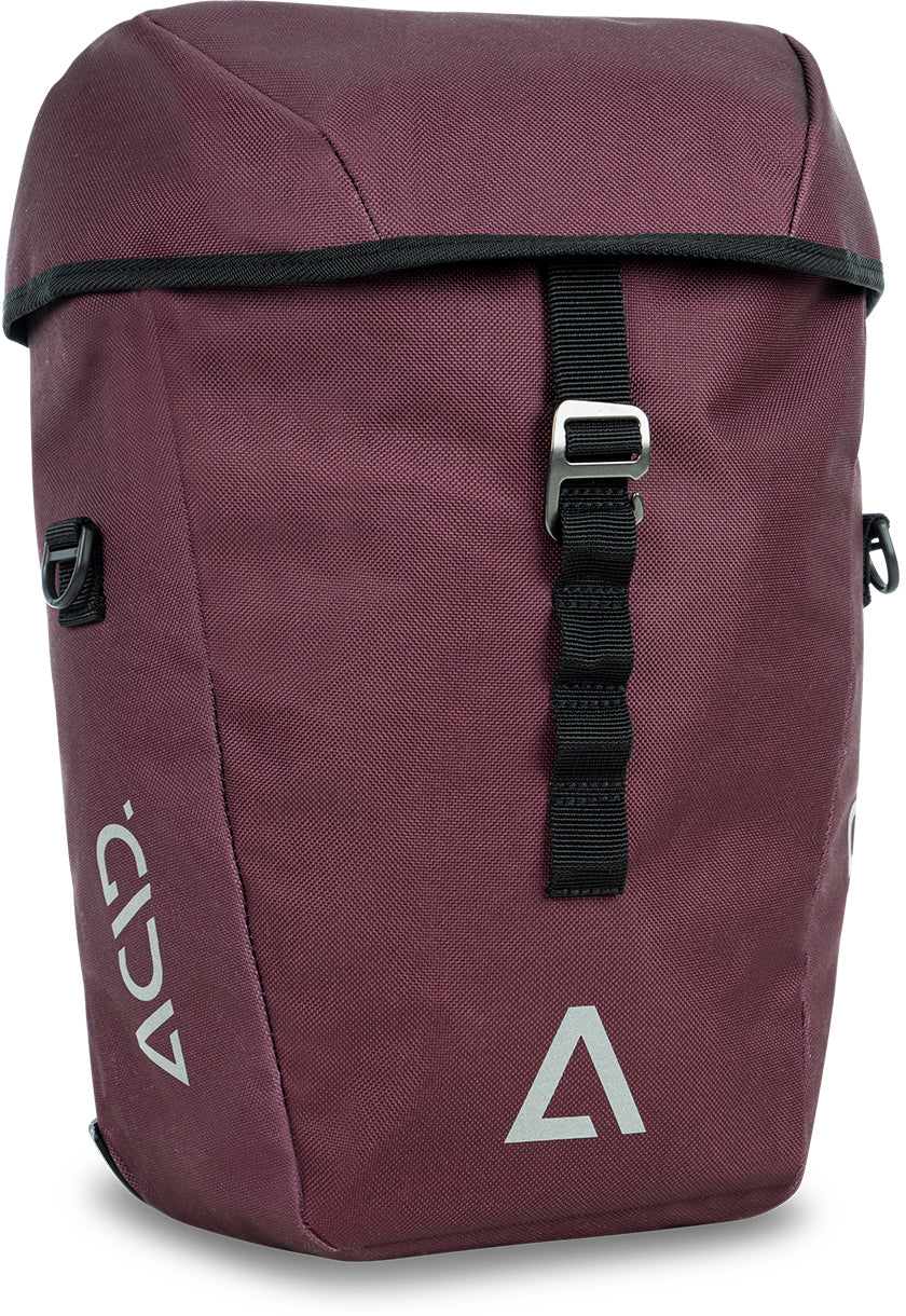 ACID CITY 15 SMLink Zijkanttas rood