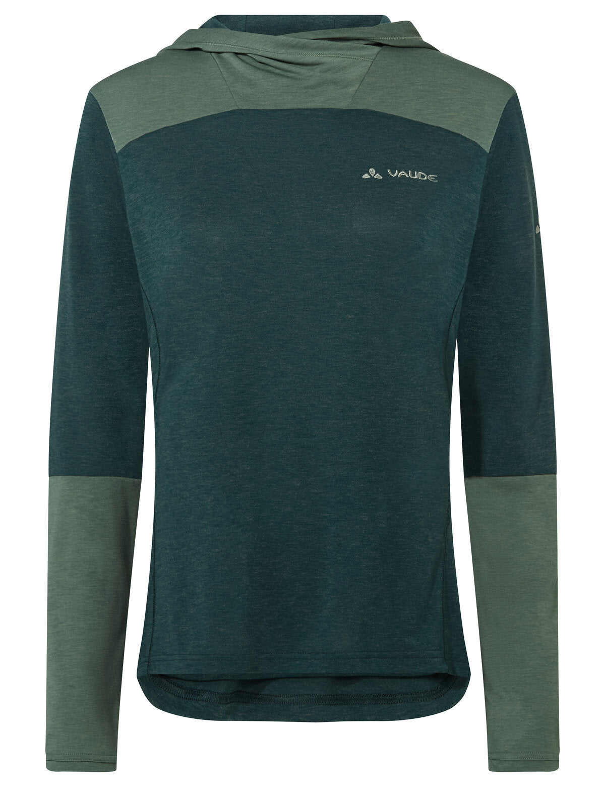 VAUDE Dames Tremalzo LS Shirt deep pond