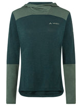 VAUDE Dames Tremalzo LS Shirt deep pond