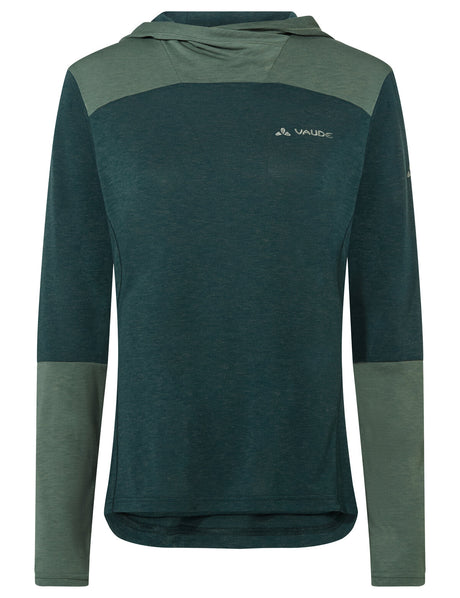 VAUDE Dames Tremalzo LS Shirt deep pond