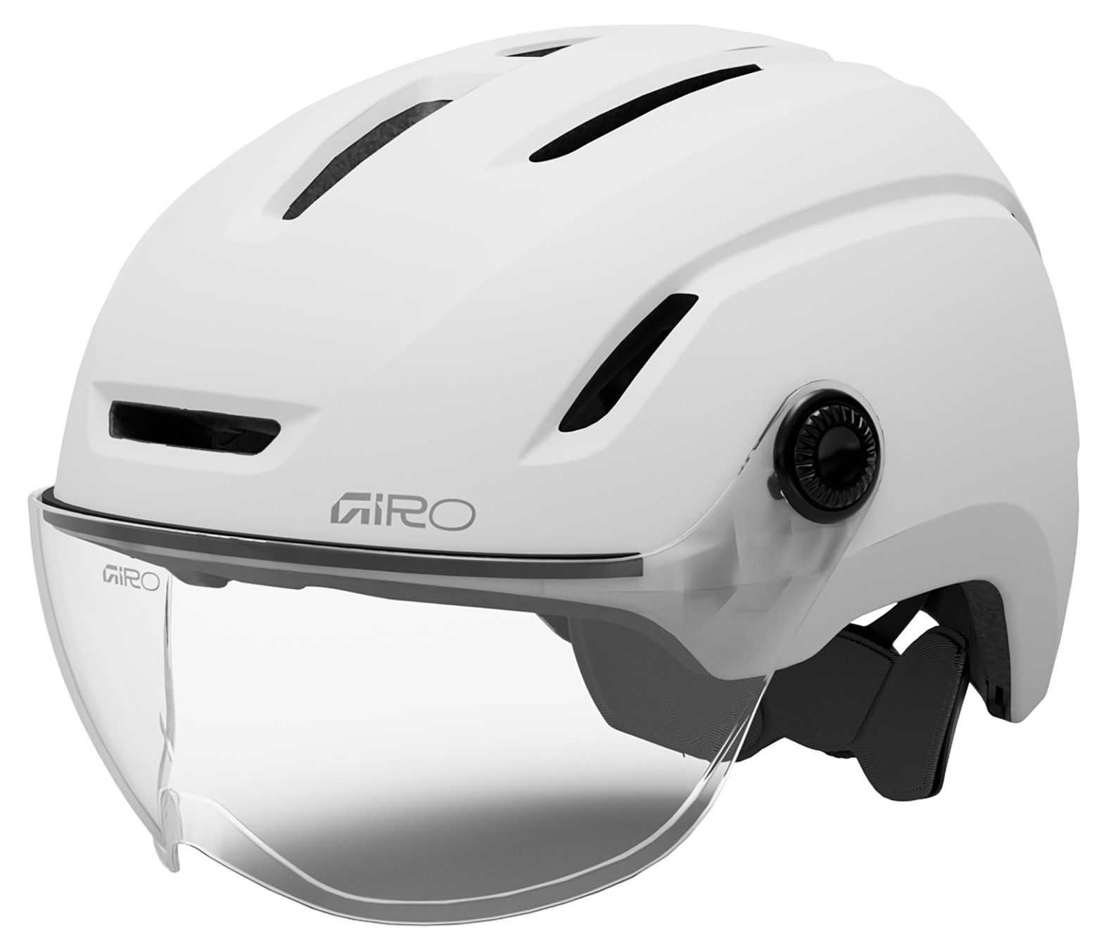 Giro Evoke Mips Urban-helm mat wit