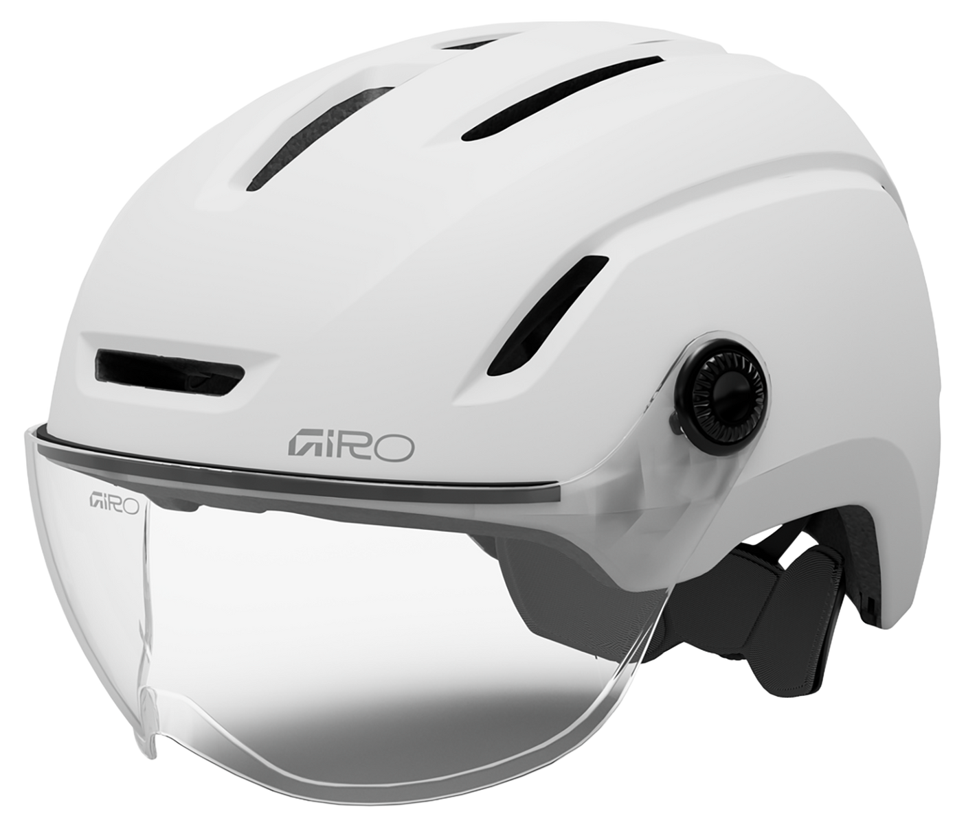 Giro Evoke Mips Urban-helm mat wit