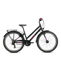 S'COOL chix Pro 26-K7 (2026) | 26 inch jeugd-fiets | Oxid/Pink – aktuelle Variante