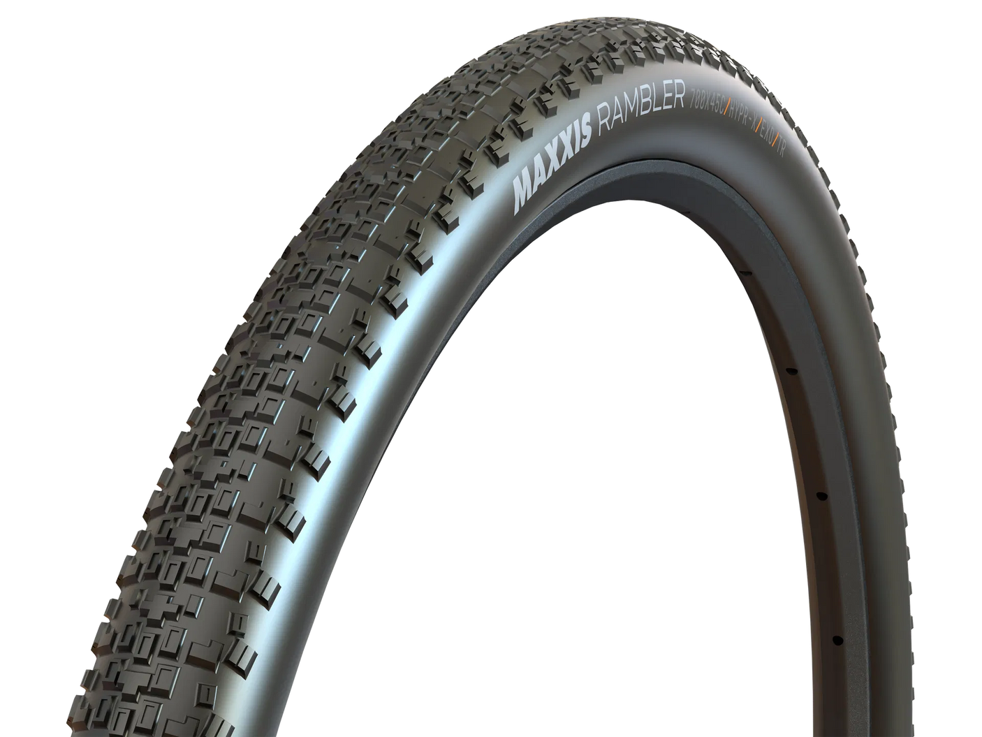 Maxxis Rambler Gen.2 band 28" EXO Protection, TR Tubeless Ready, HYPR-X Compound zwart