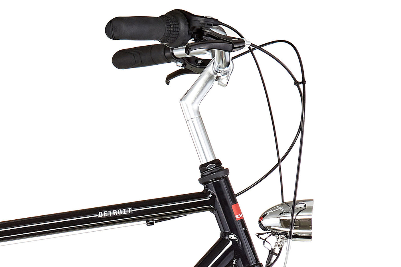 Ortler Detroit EQ Alloy Diamant 6-speed zwart