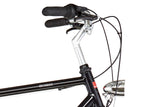 Ortler Detroit EQ Alloy Diamant 6-speed zwart