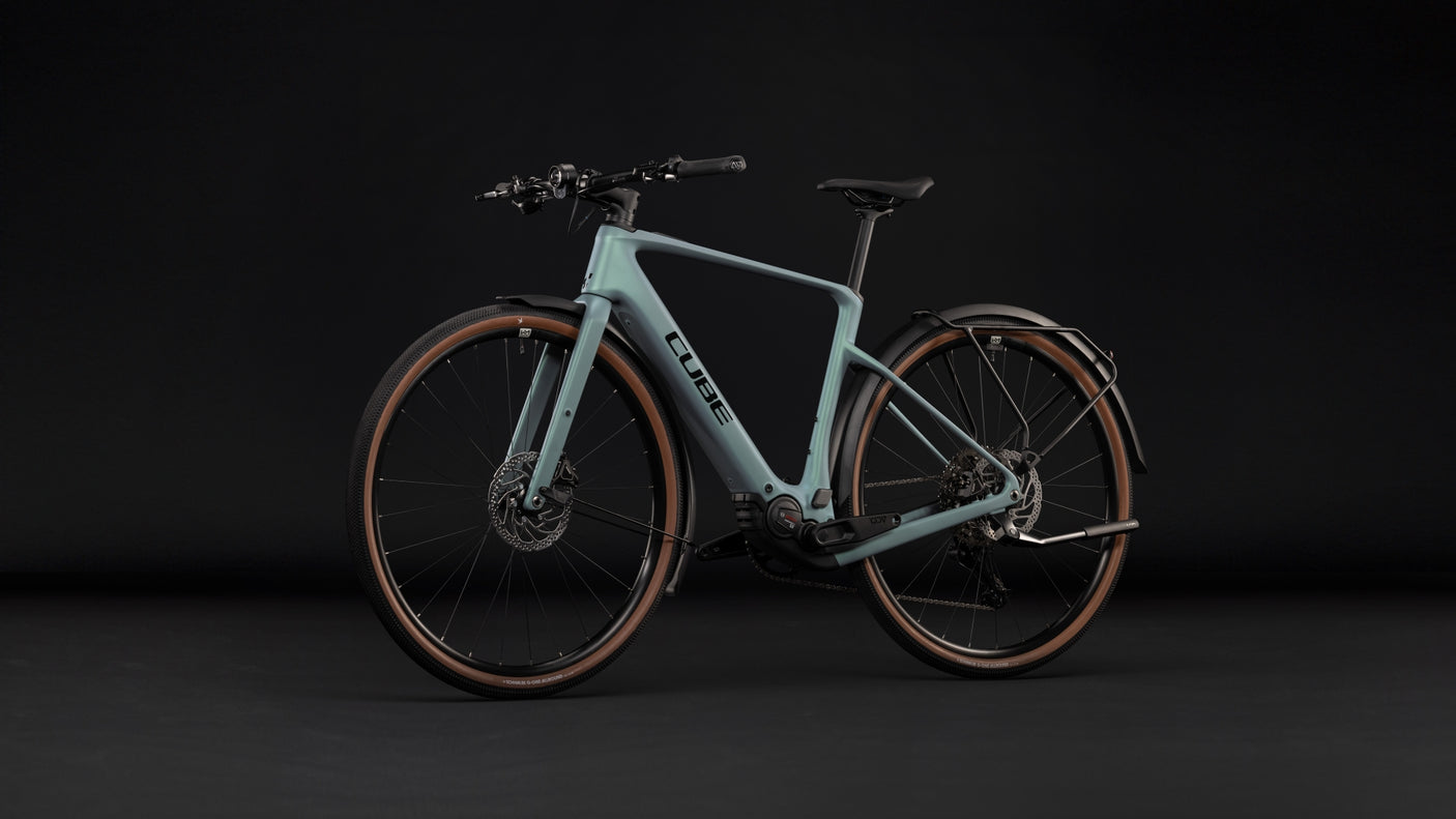 Cube Nulane Hybrid C:62 Race 400X FE seagrey´n´black (2027)