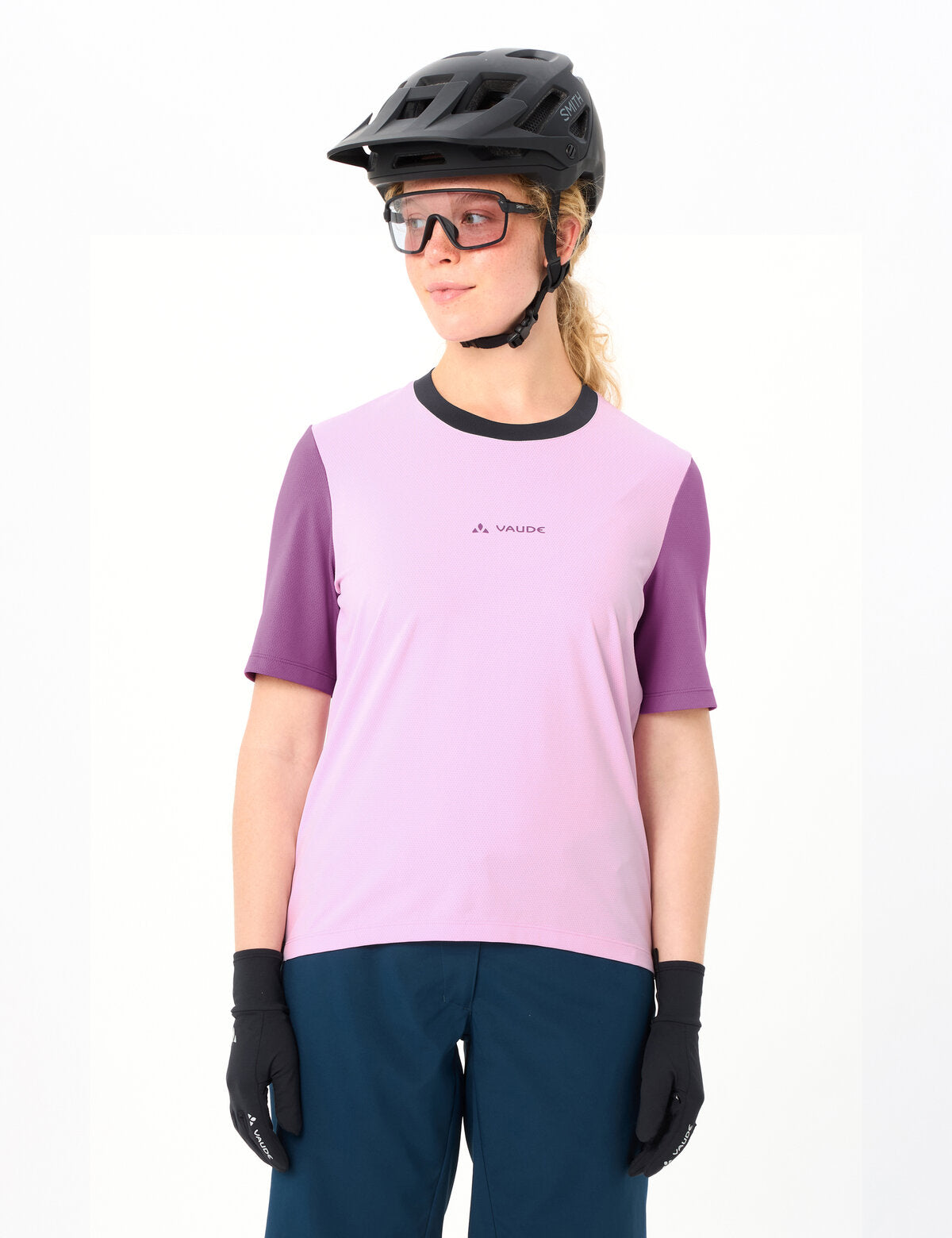 VAUDE Dames Loamer Shirt framboos