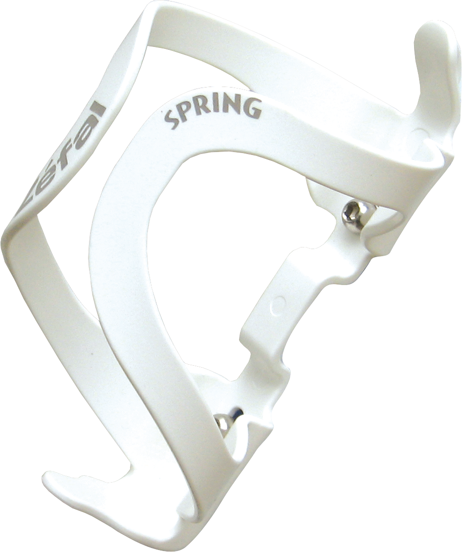 Zefal Spring bidonhouder wit