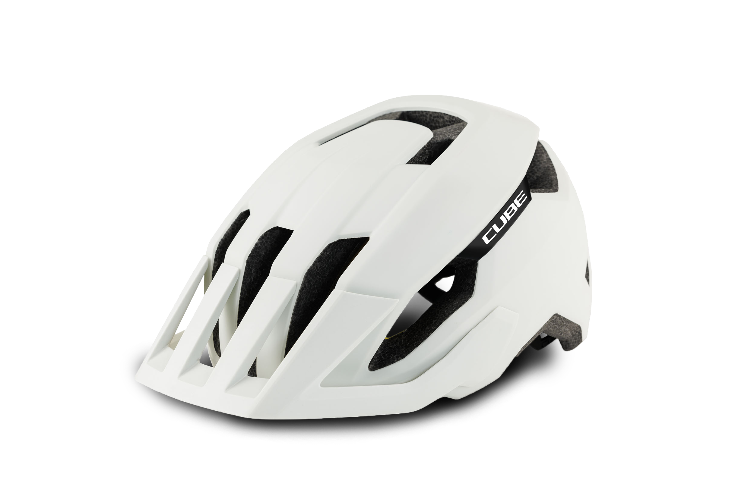 CUBE MIPS Helm STRAY wit