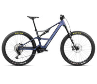 Orbea RISE LT M20 420W (2025) | 29 inch E-MTB Fully | Tanzanite Carbon View - Carbon Raw – aktuelle Variante