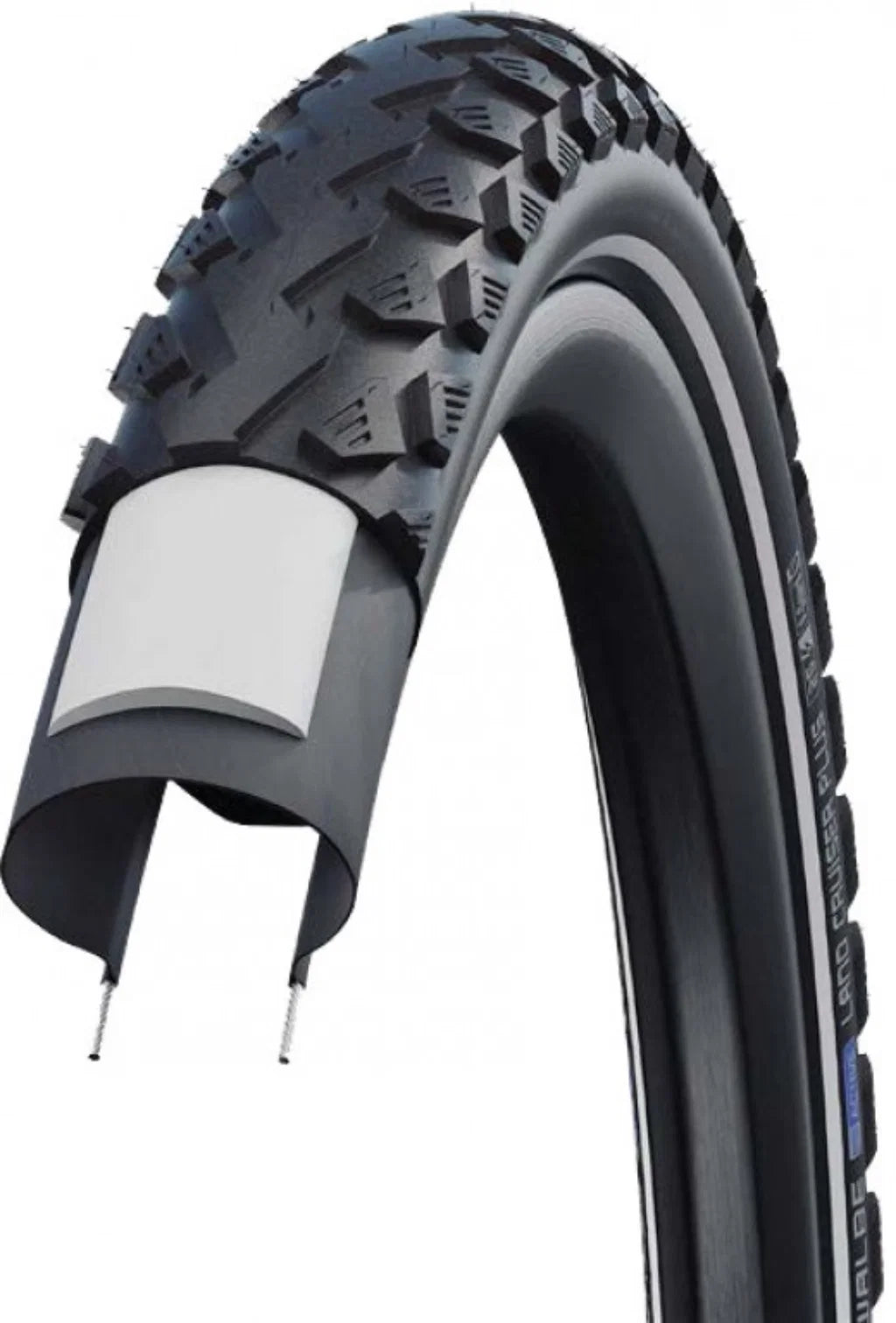 Schwalbe band Land Cruiser Plus HS 450 28x1.75" 47-622 zwart