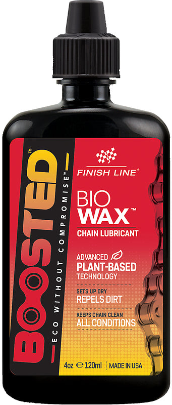 Finish Line BOOSTED Bio Wax Kettingolie 120ml