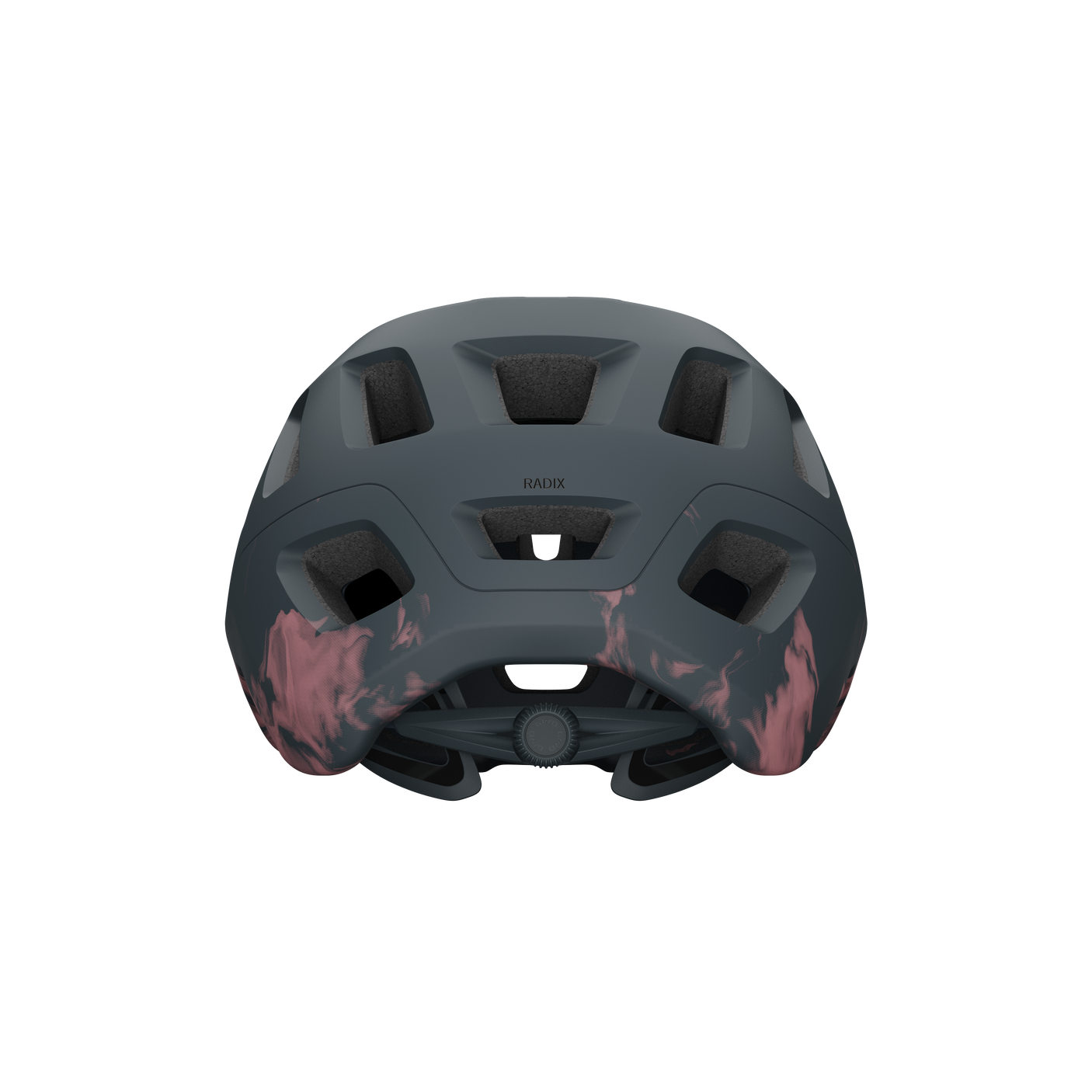 Giro RADIX helm mat stofroze cosmic