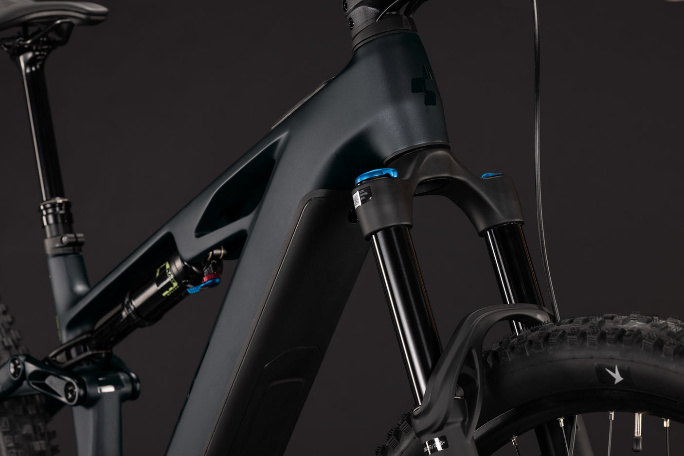 Cube Stereo Hybrid ONE44 HPC Race 800 coal´n´green (2027)