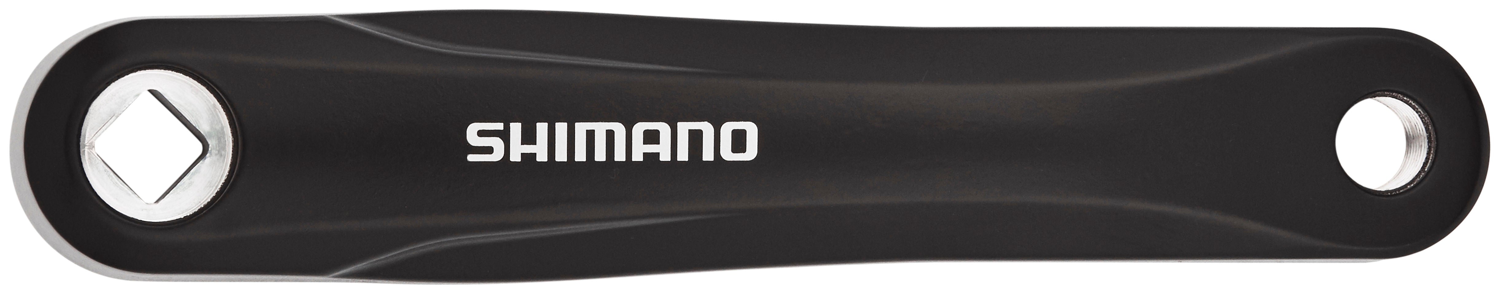 Shimano Acera FC-M361 crankstel 42/32/22 met kettingbladbeschermer zwart