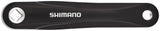 Shimano Acera FC-M361 crankstel 42/32/22 met kettingbladbeschermer zwart