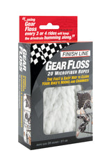 Finish Line Reinigingsdraden Gear Floss (20 stuks)