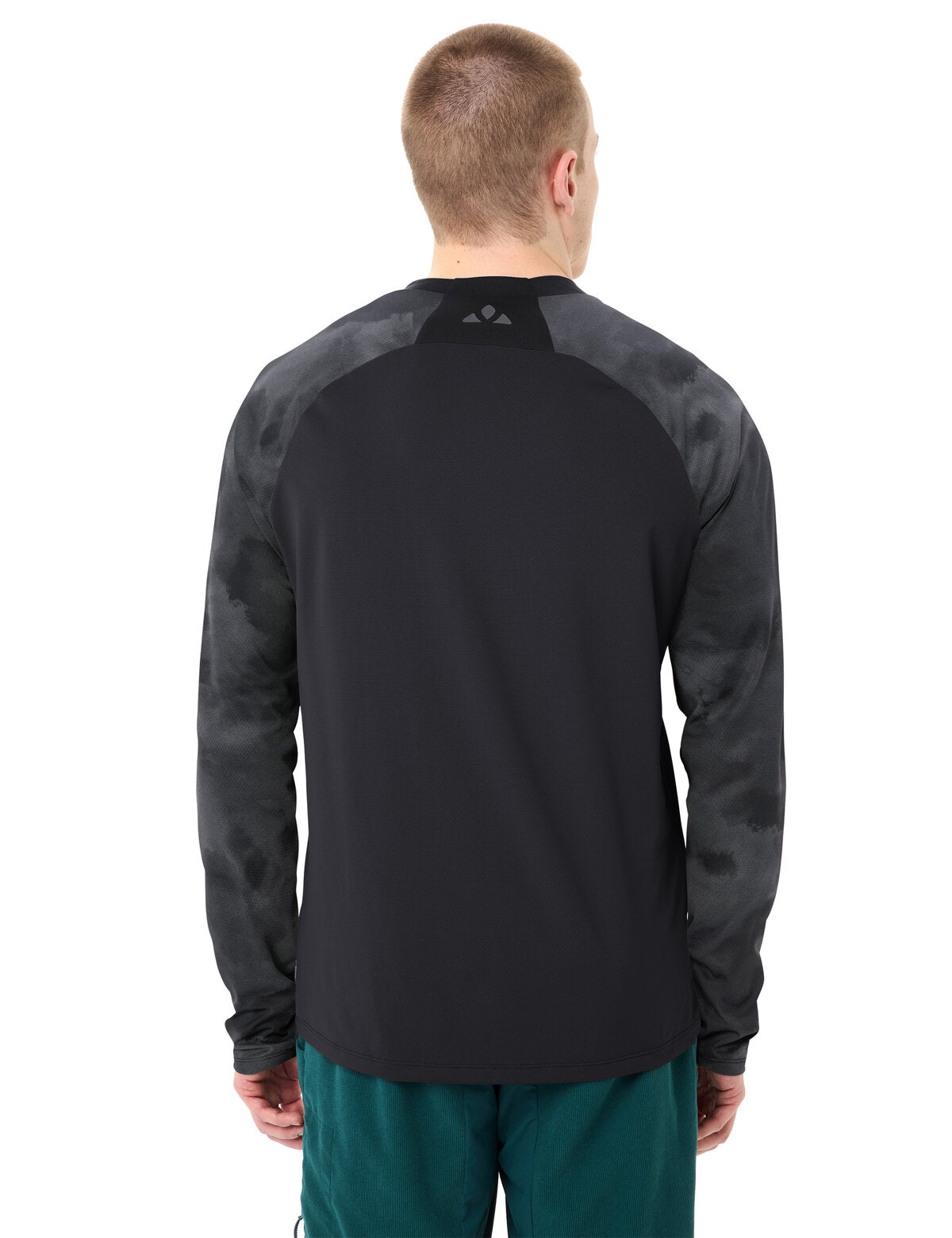 VAUDE Heren Loamer LS Shirt zwart